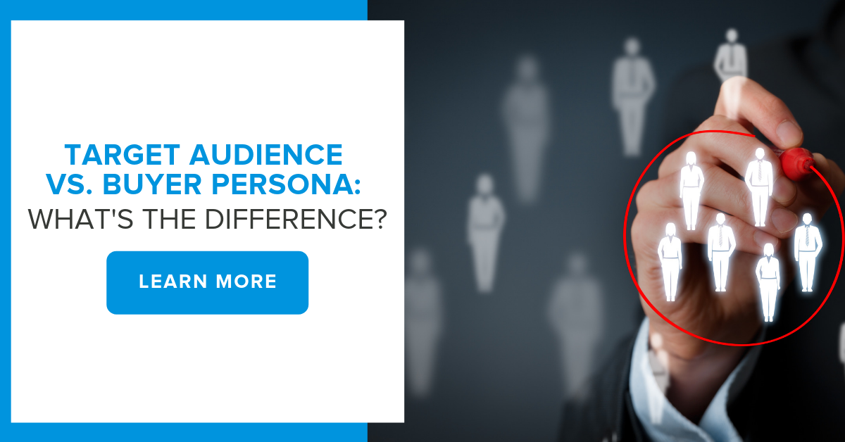 Difference Between Target Audience And Persona